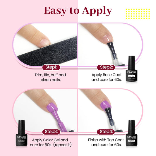 Cute Classic Matte Gel Polishes 5ml Bottle Quick Curing Time