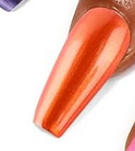 Metallic Nail Polish Quick Dry Chrome Long-Lasting Summer Fingernail Polish