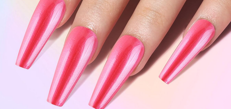 Metallic Nail Polish Quick Dry Chrome Long-Lasting Summer Fingernail Polish