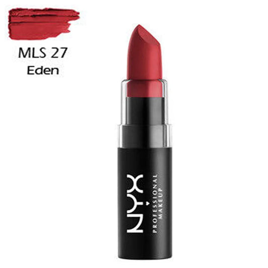 NYX matte lipstick in shade MLS27 Eden
