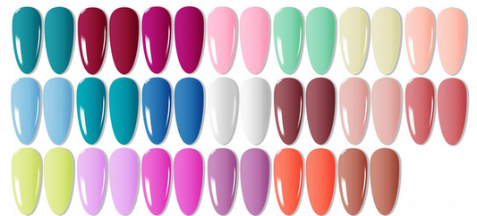 Cute Classic Matte Gel Polishes 5ml Bottle Quick Curing Time