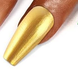 Metallic Nail Polish Quick Dry Chrome Long-Lasting Summer Fingernail Polish