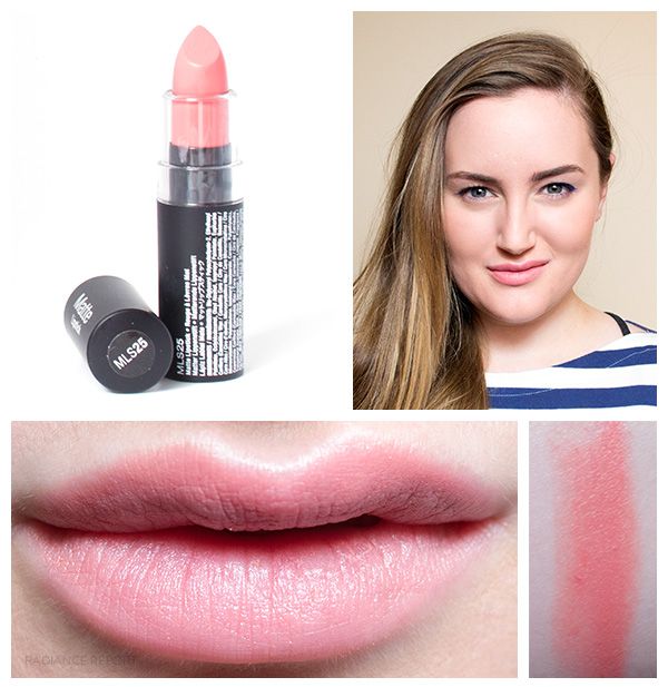 NYX Matte Lipstick - MLS25 Temptress