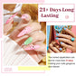 Cute Classic Matte Gel Polishes 5ml Bottle Quick Curing Time