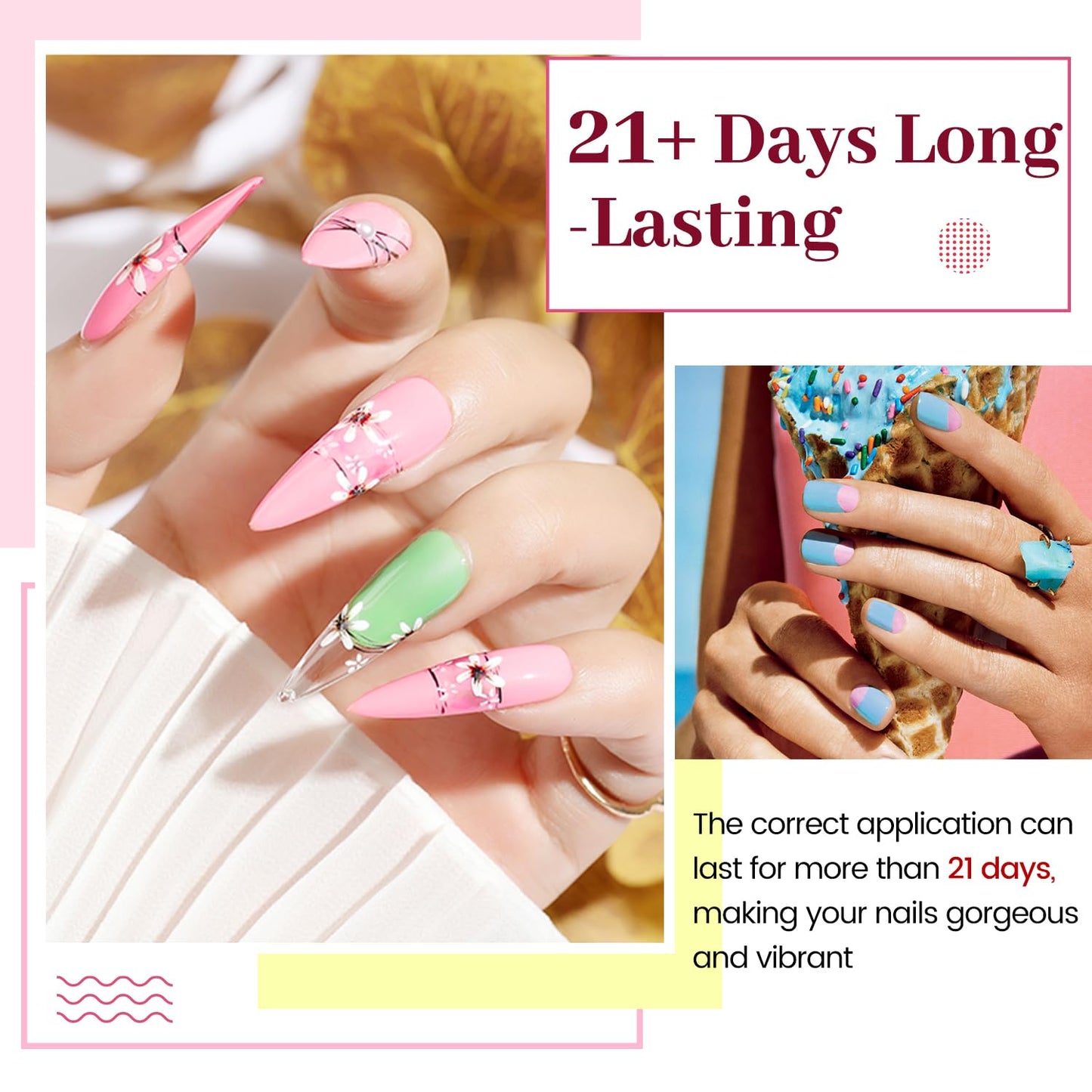 Cute Classic Matte Gel Polishes 5ml Bottle Quick Curing Time