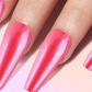 Chrome Mirror Nail Polish Metallic Colors  Long-Lasting Glossy Finish  Non-Toxic Vegan Formula |Perfect Manicure Kit for Women