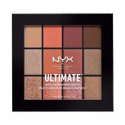 NYX Ultimate Multi-Finish Shadow Palette - Warm Rust - #USP08