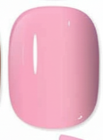 Cute Pastel Colors Quick-Dry Long Lasting Nail Polishes 5ML Bottles