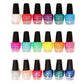 L.A. Colors Gossip Color Craze Gel Nail Polishes