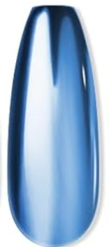 Chrome Mirror Nail Polish Metallic Colors  Long-Lasting Glossy Finish  Non-Toxic Vegan Formula |Perfect Manicure Kit for Women